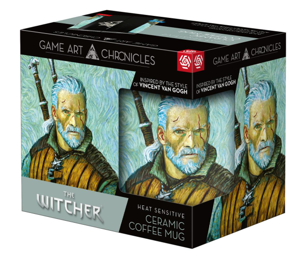 Merch Kubek z aplikacją termoaktywną Game Art Chronicles The Witch - 1275278 - zdjęcie 2